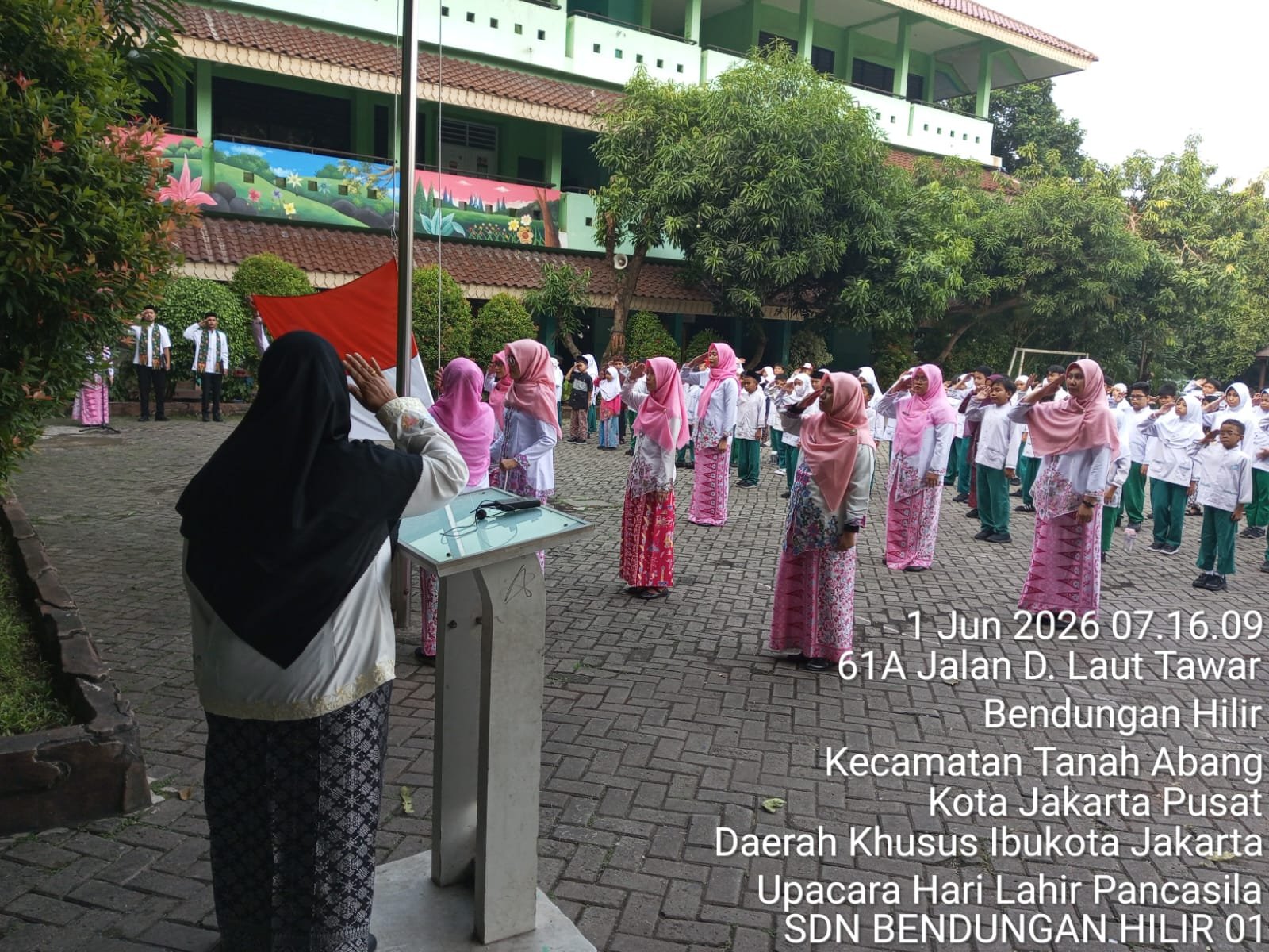 Penghormatan Bendera
