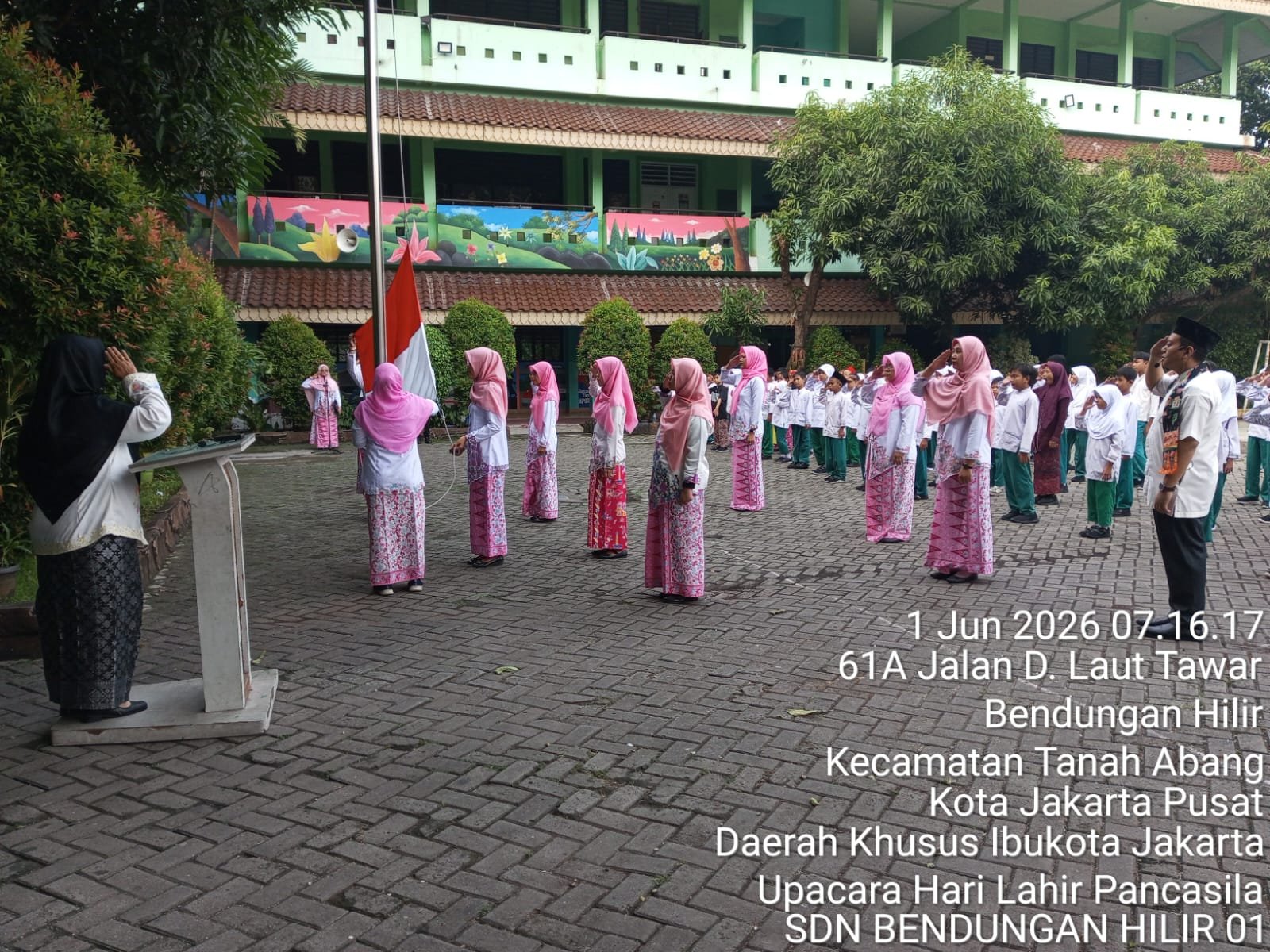 Penghormatan Bendera1