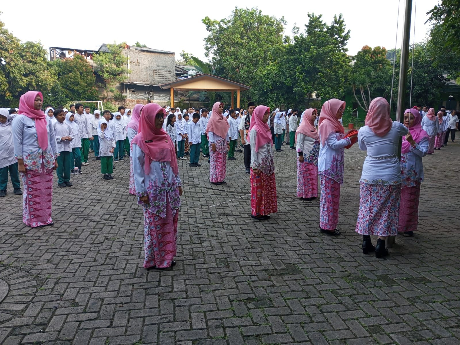 Pengibaran Bendera